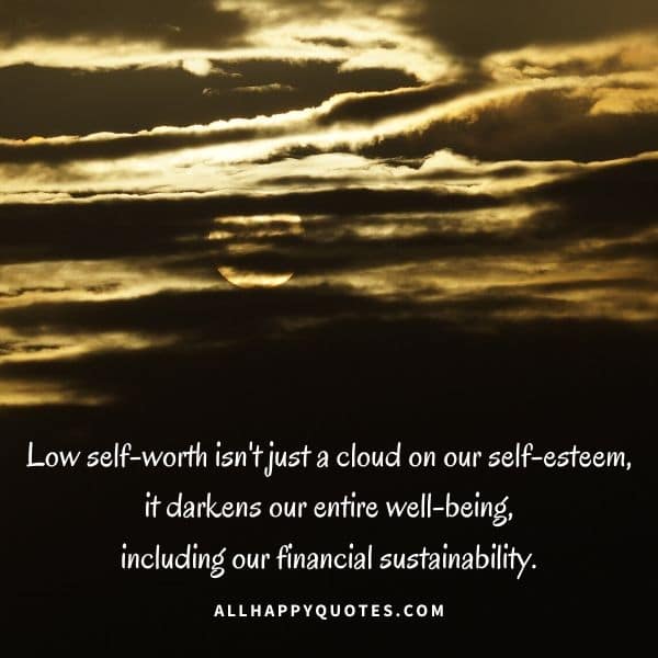 realizing your self worth quotes