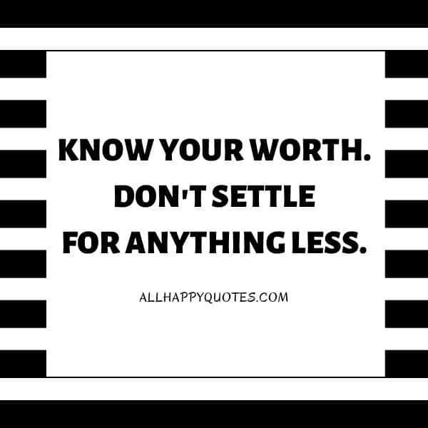 self worth motivational quotes