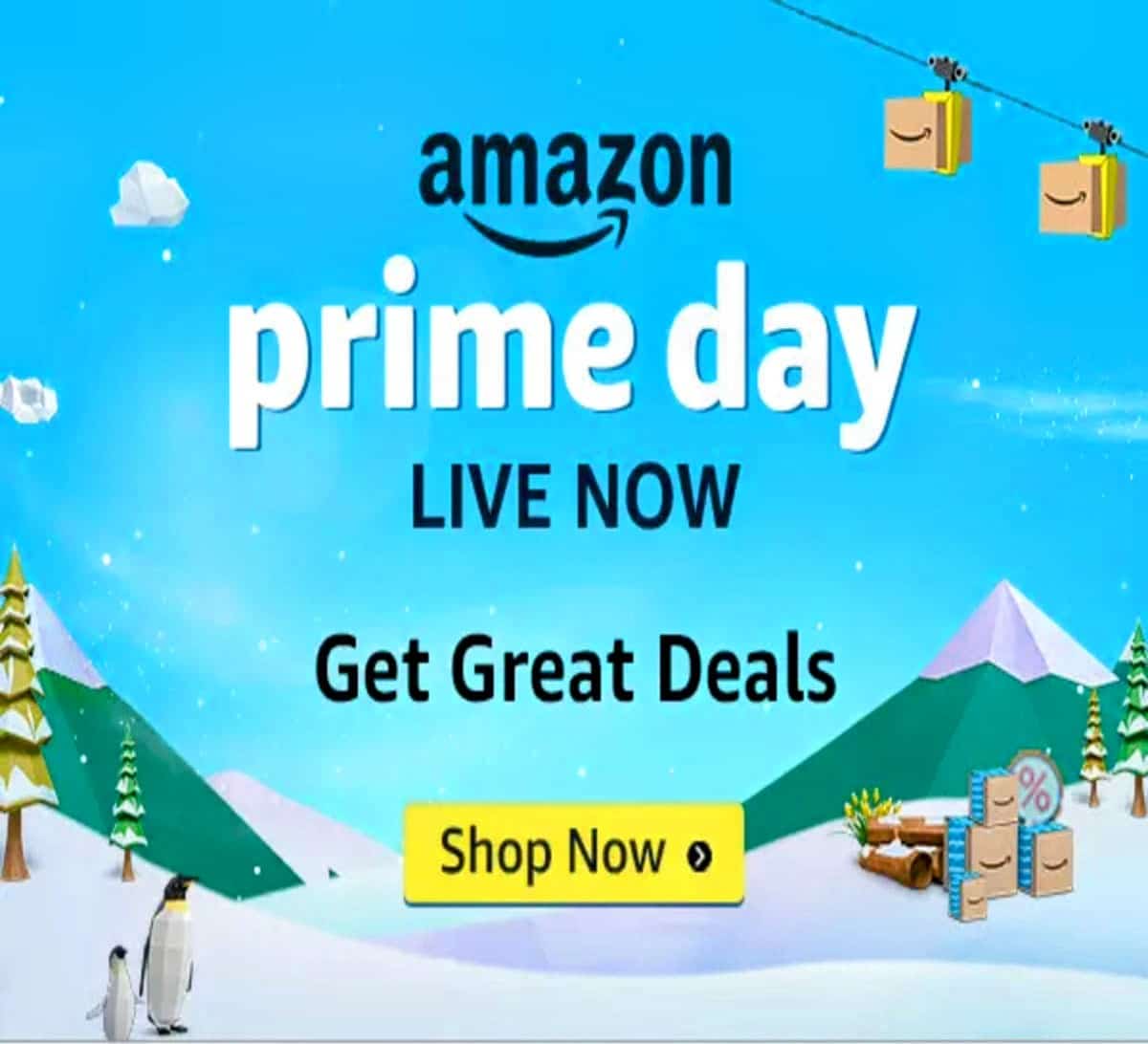 Amazon prime sale and offers