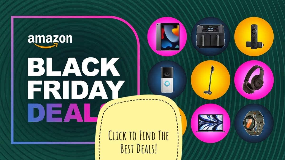 Amazon Black Friday